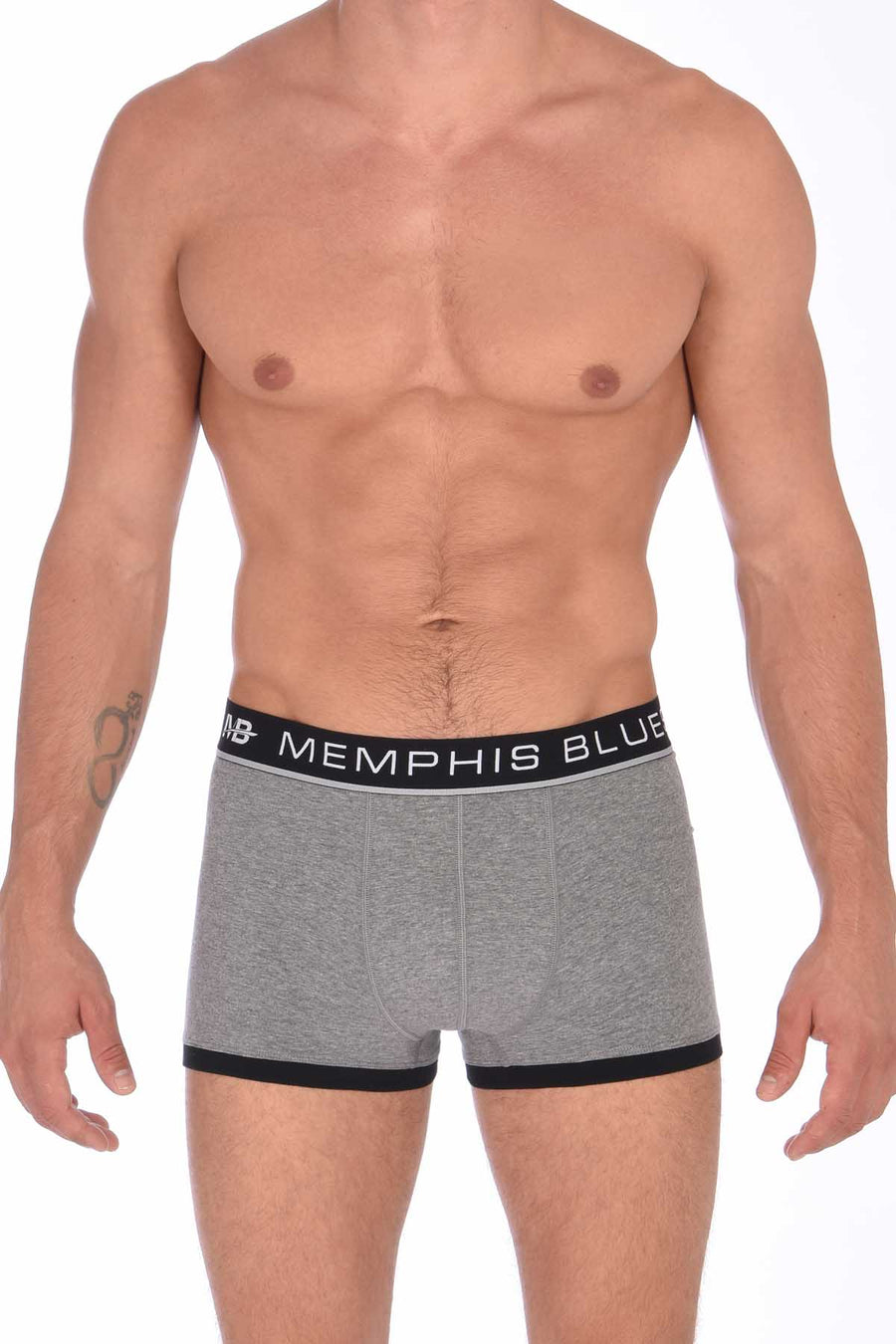 Memphis Blues Grey/Black Sport Trunk 2-Pack