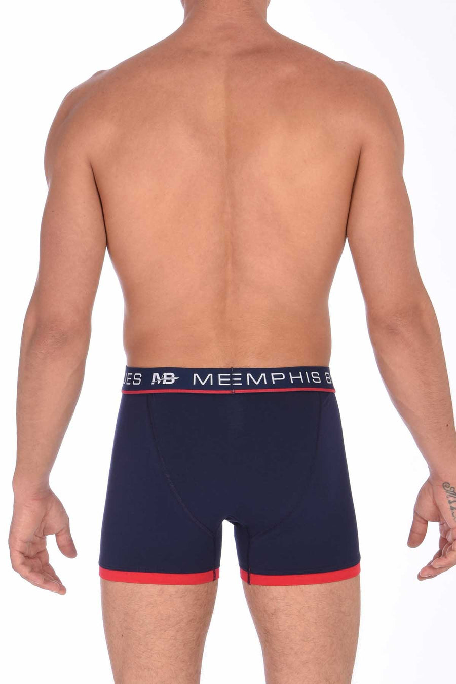 Memphis Blues Red/Blue Boxer Brief 2-Pack