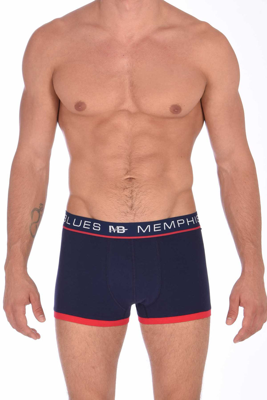 Memphis Blues Red/Blue Sport Trunk 2-Pack