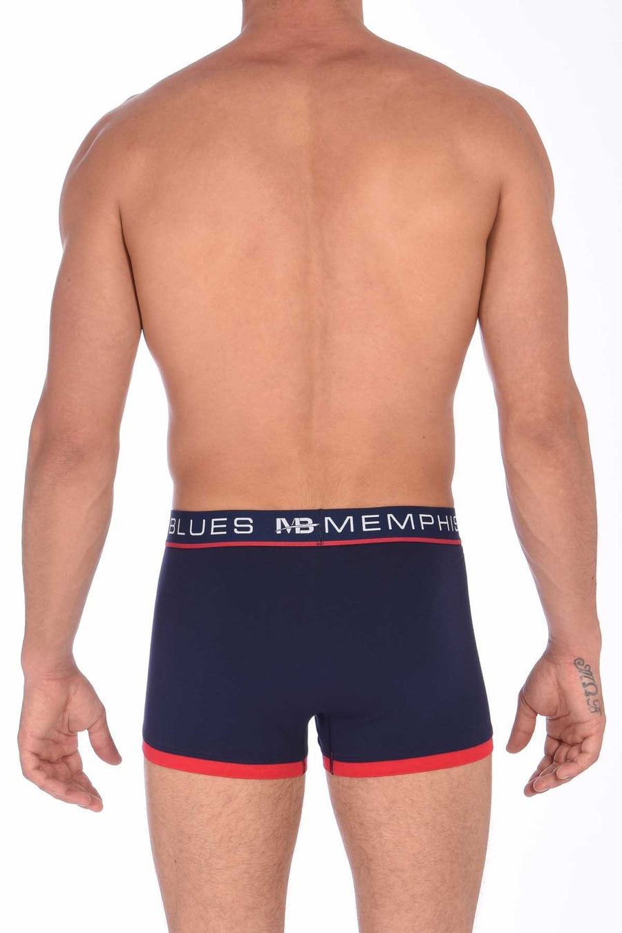 Memphis Blues Red/Blue Sport Trunk 2-Pack