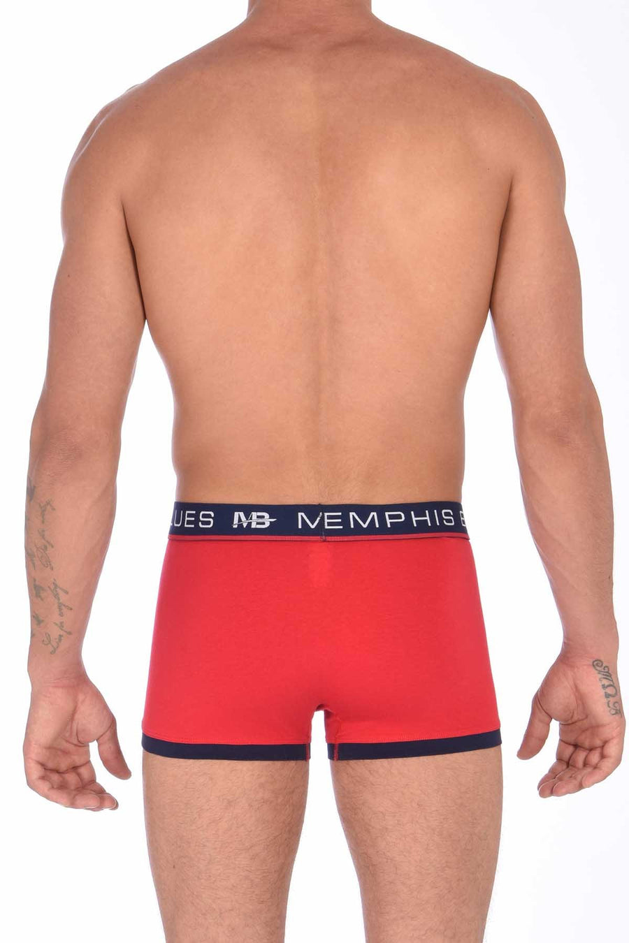 Memphis Blues Red/Blue Sport Trunk 2-Pack