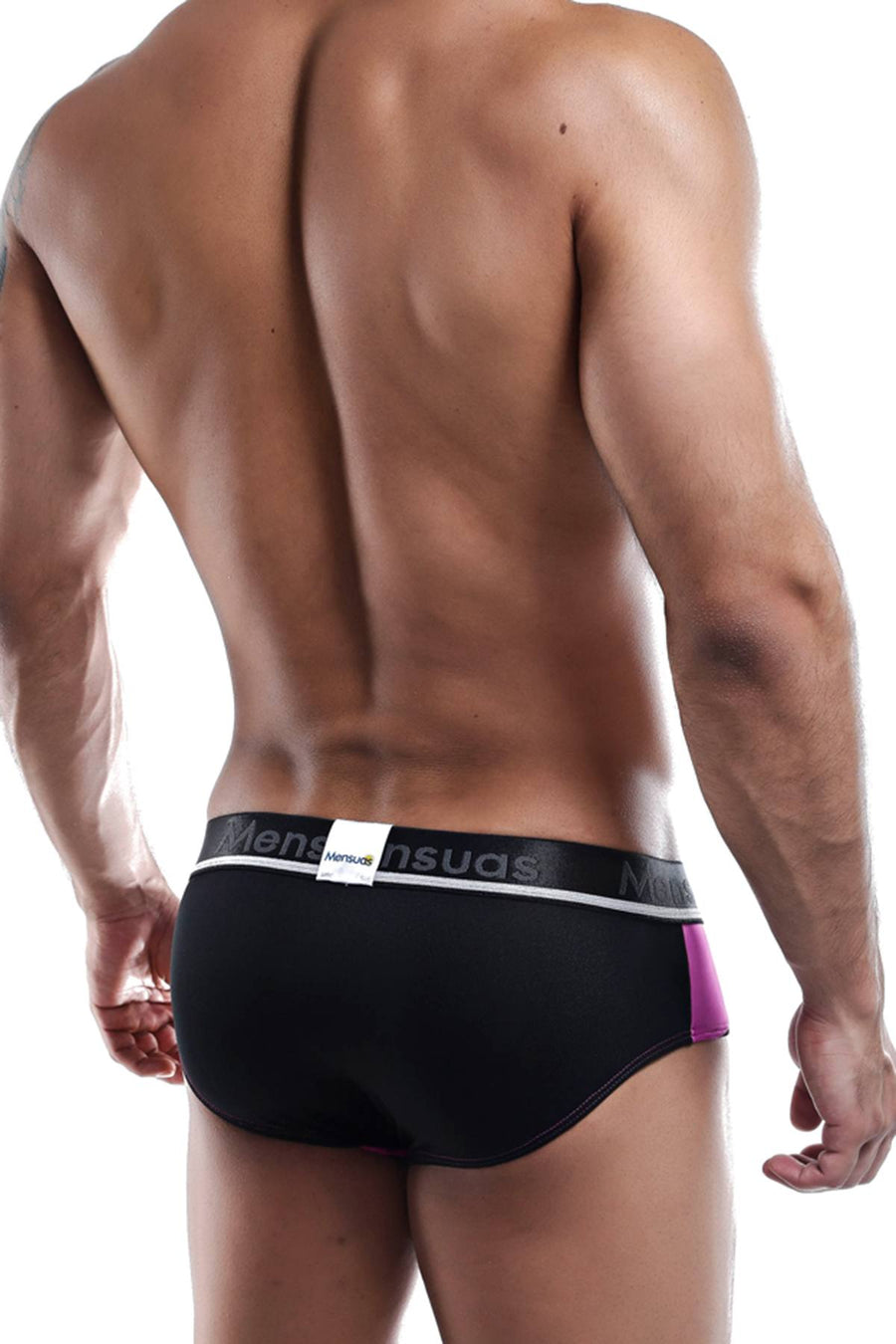 Mensuas Black MNH027 Brief