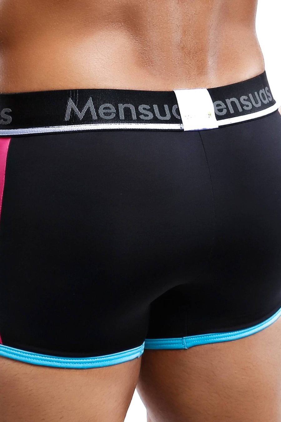 Mensuas Black Tropical Attitude Trunk