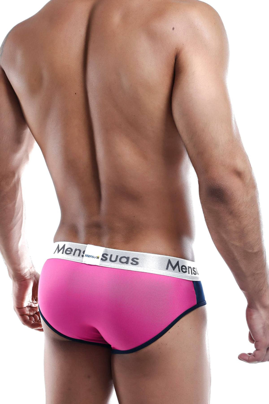 Mensuas Fuchsia MNJ010 Bikini Brief