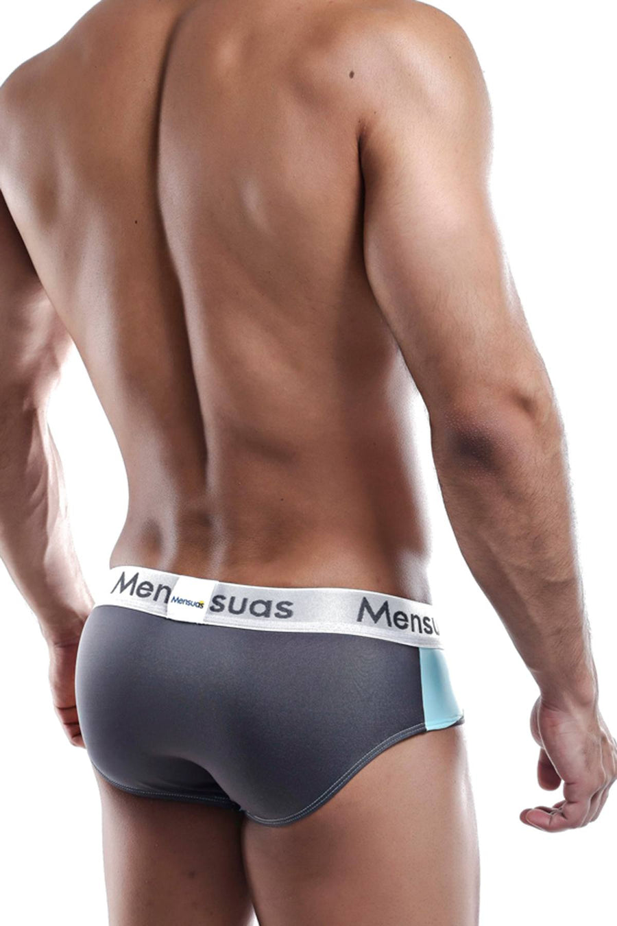 Mensuas Grey MNH027 Brief
