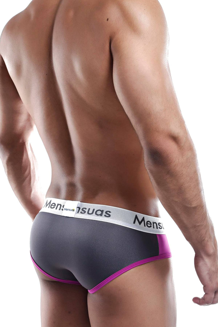 Mensuas Grey MNJ010 Bikini Brief