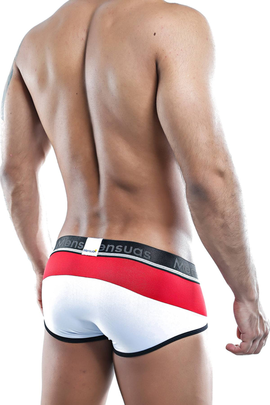 Mensuas White MNH020 Brief