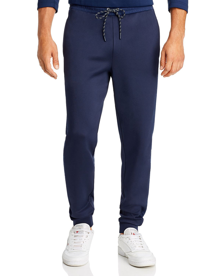 Michael Kors Mixed-media Jogger Pants Midnight