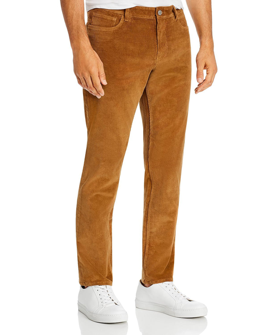 Michael Kors Parker Stretch Slim Fit Corduroy Pants Husk