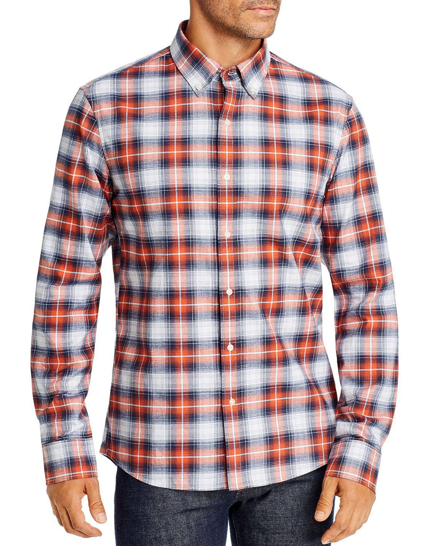 Michael Kors Rory Slim Fit Button-down Shirt White