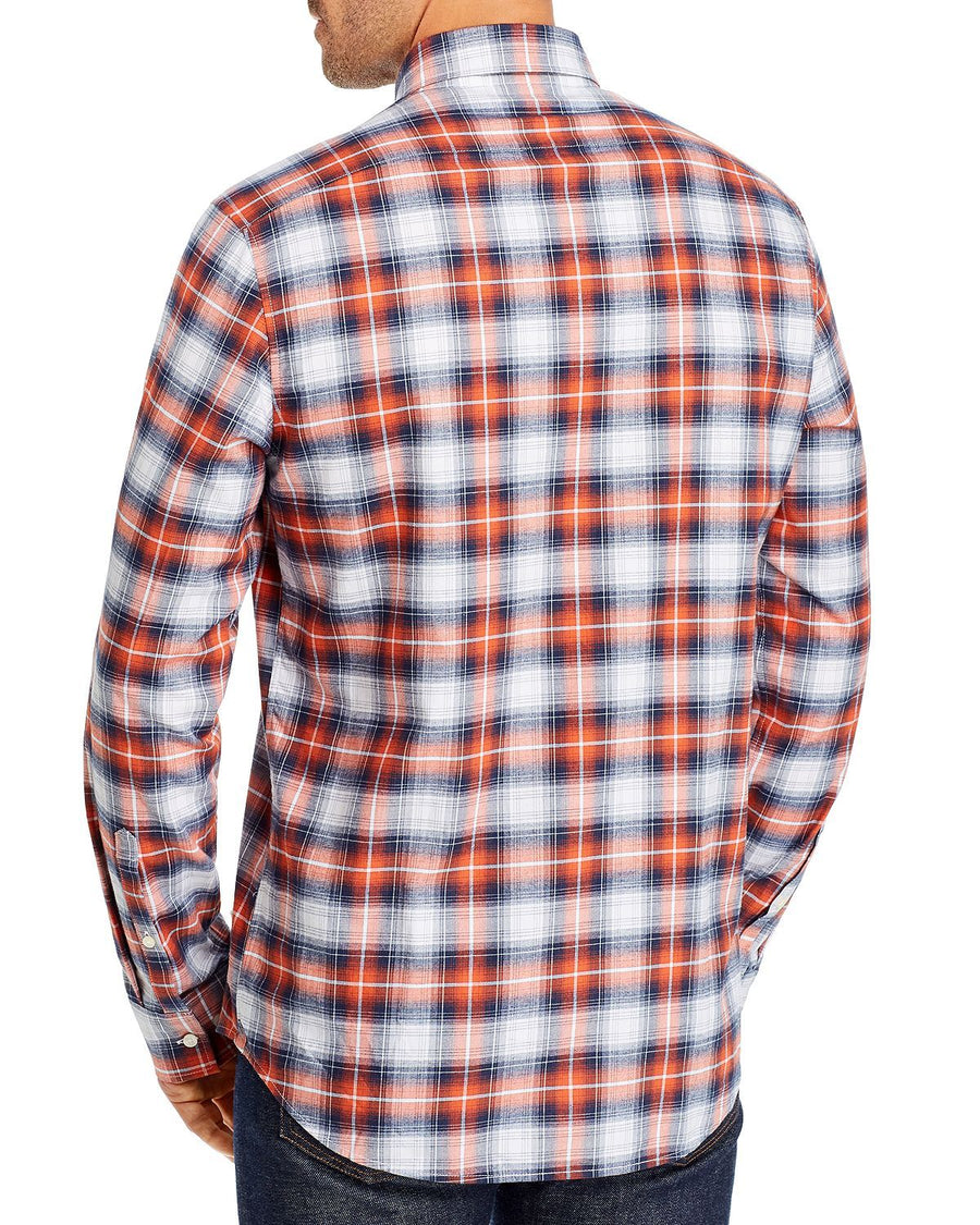 Michael Kors Rory Slim Fit Button-down Shirt White