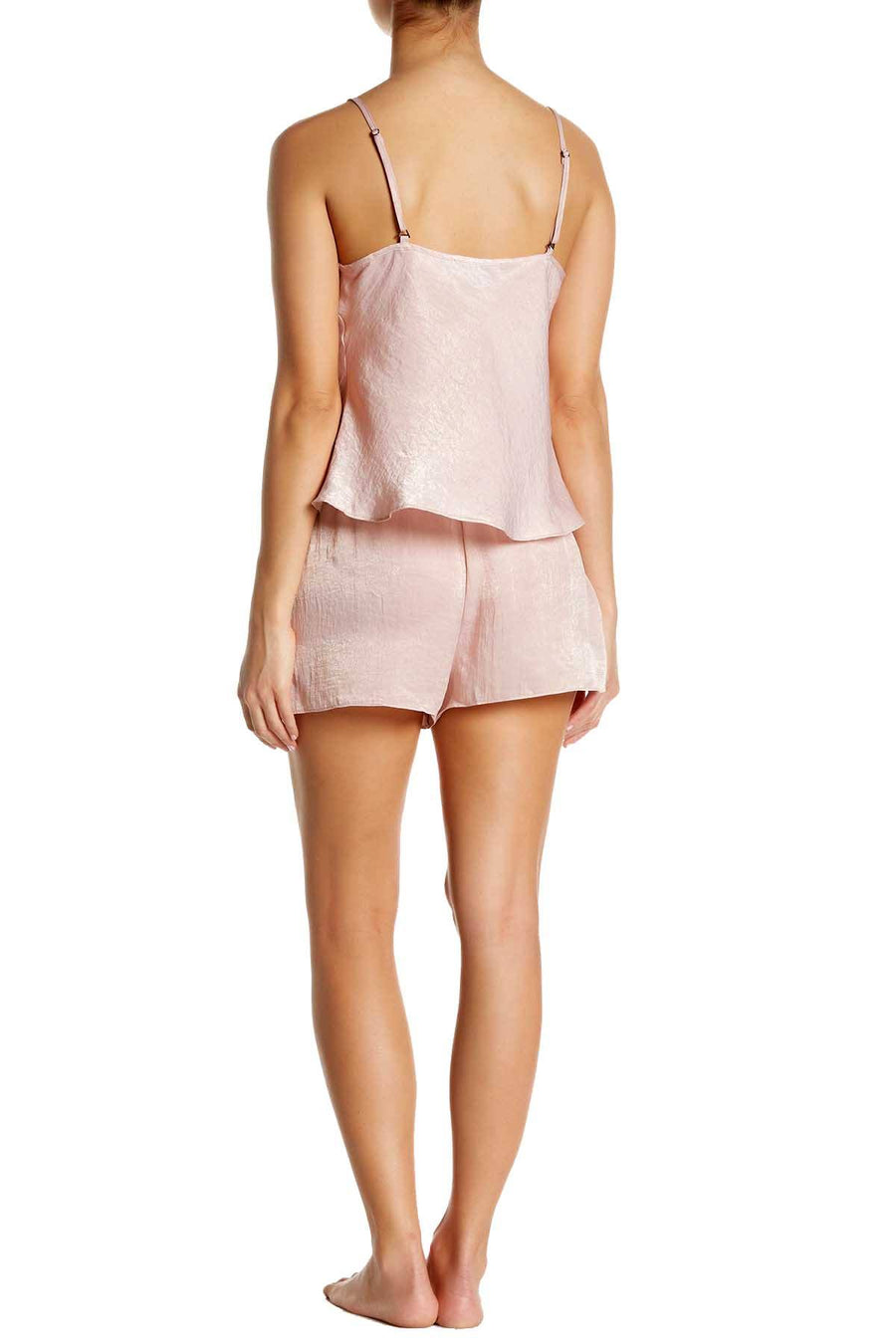 Midnight Bakery Champagne Pink Cami & Shorts Set