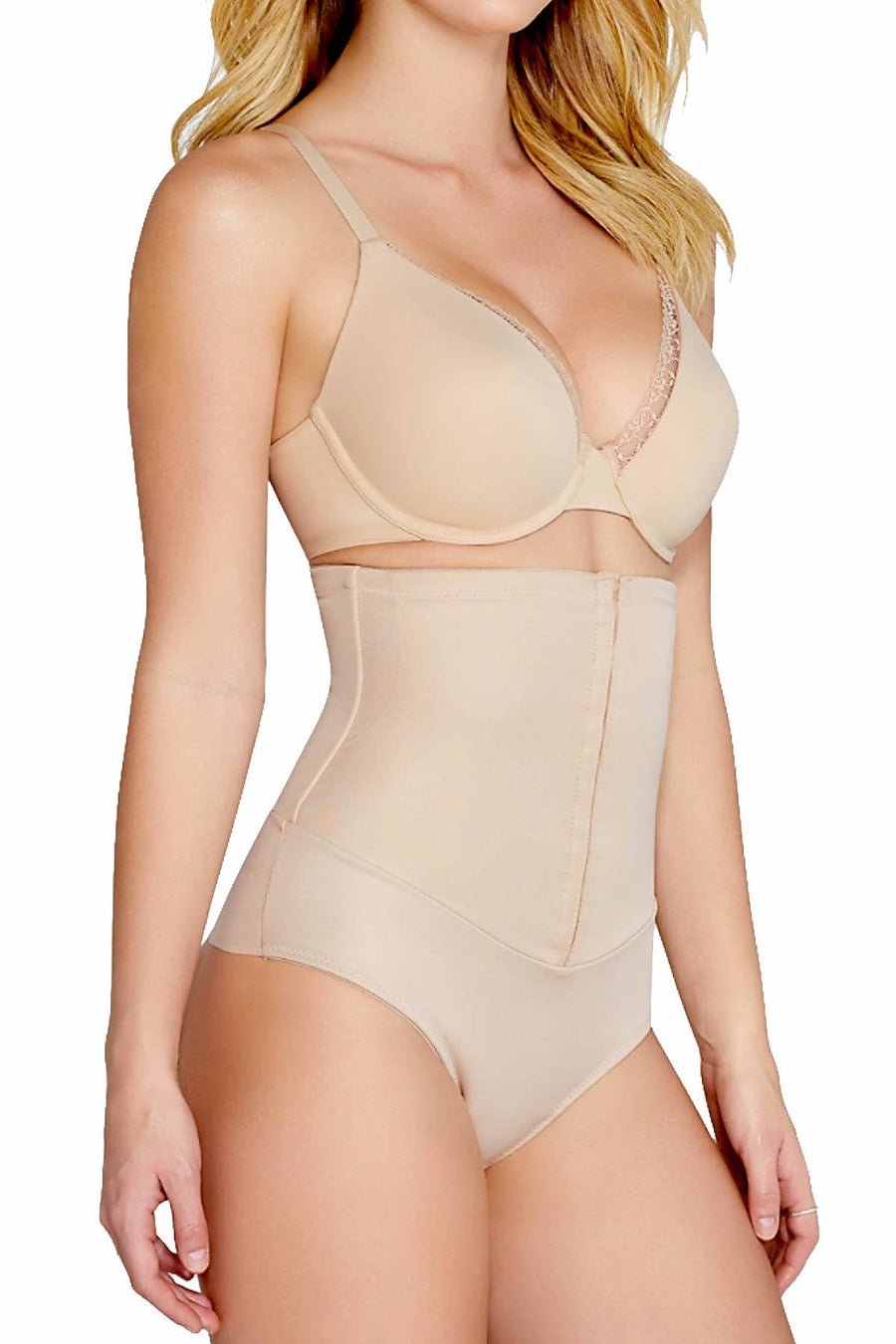 Miraclesuit Nude Extra-Firm Control Inches-Off Waist-Cinching Shaper Thong
