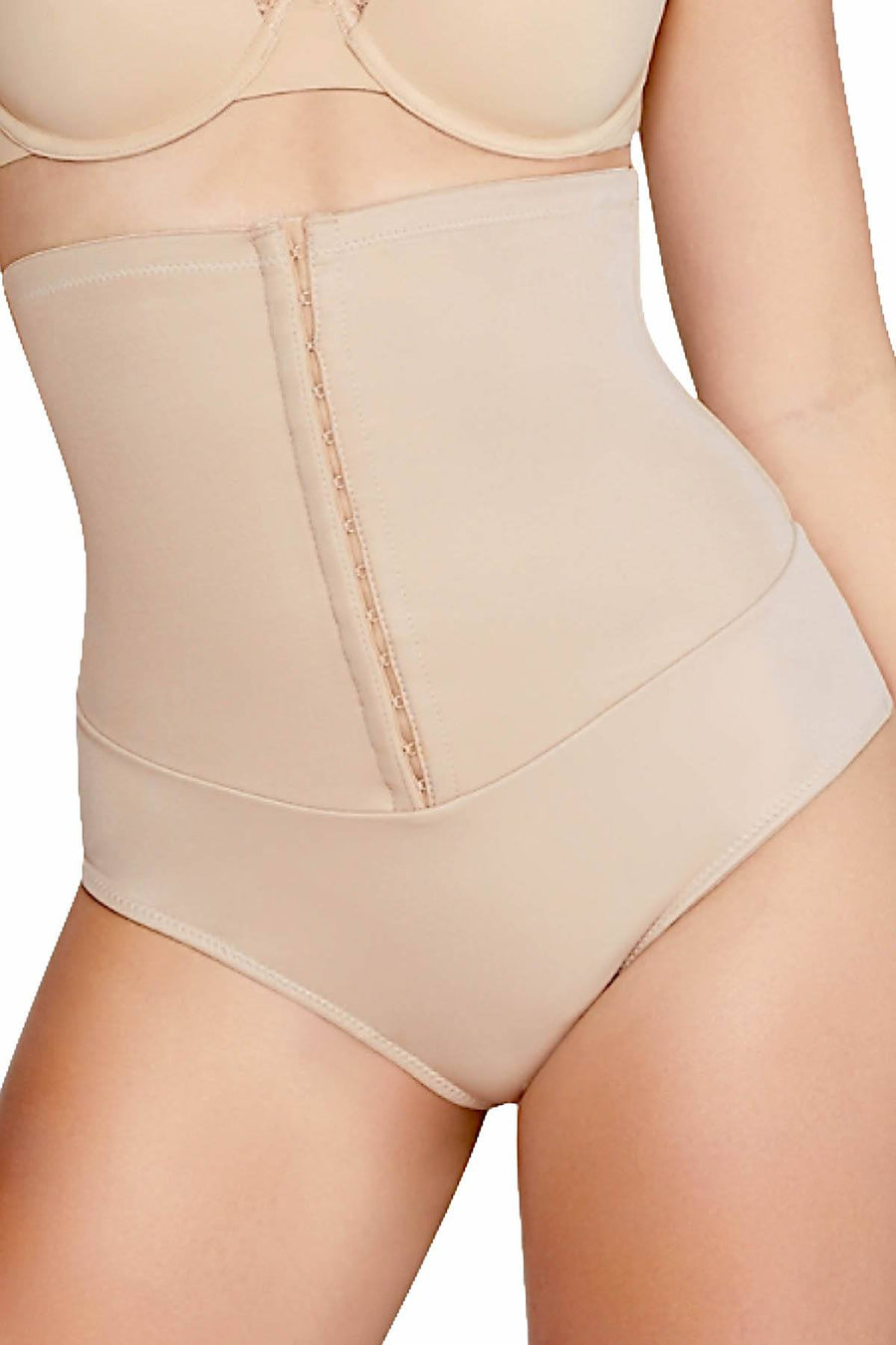 Miraclesuit Nude Extra-Firm Control Inches-Off Waist-Cinching Shaper Thong
