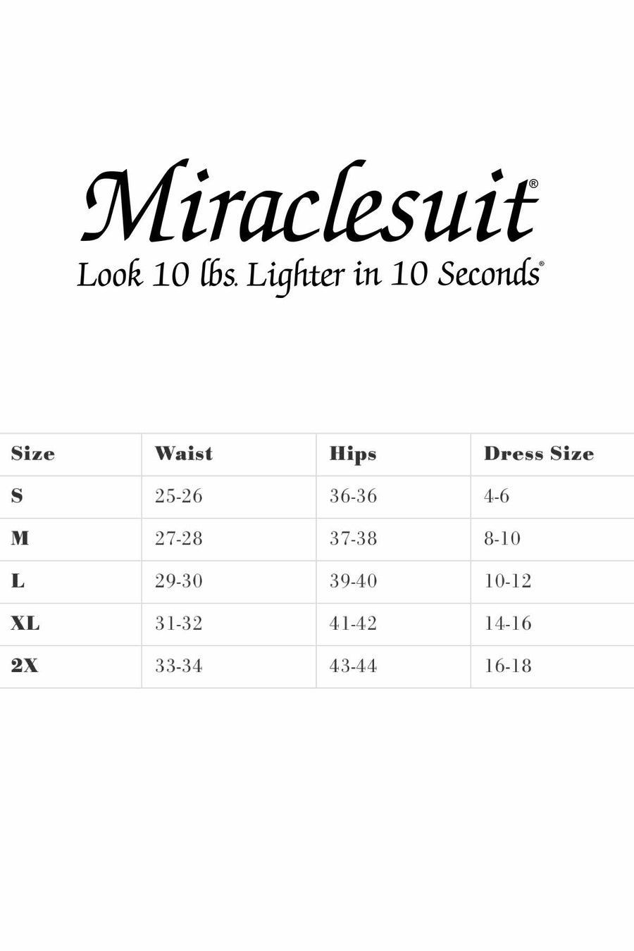 Miraclesuit Nude Extra-Firm Control Inches-Off Waist-Cinching Shaper Thong