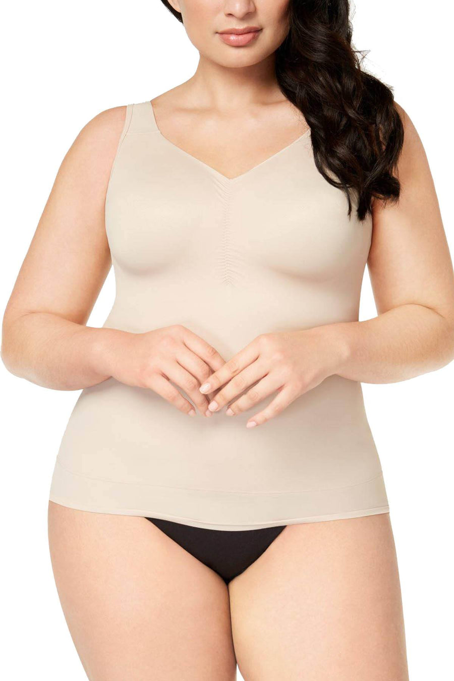 Miraclesuit Nude Extra Firm Control No Side Show Cool Choice Camisole