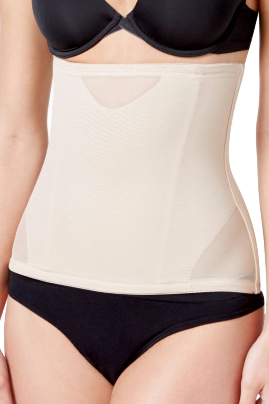 Miraclesuit Nude Sexy Sheer Shaping Extra-Firm Tummy-Control Waist Cincher