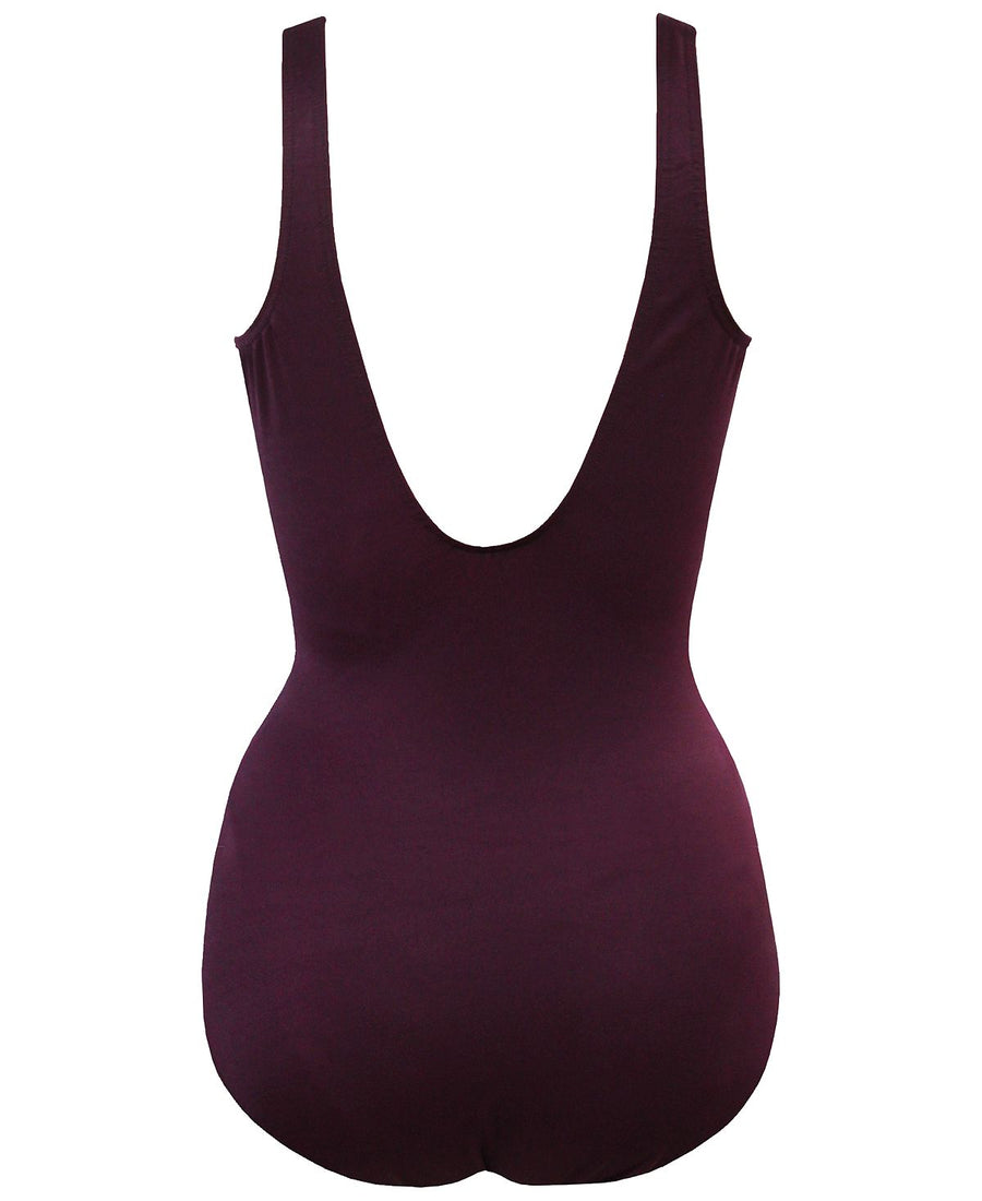 Miraclesuit Oceanus One-piece Allover Slimming Swimsuit Shiraz