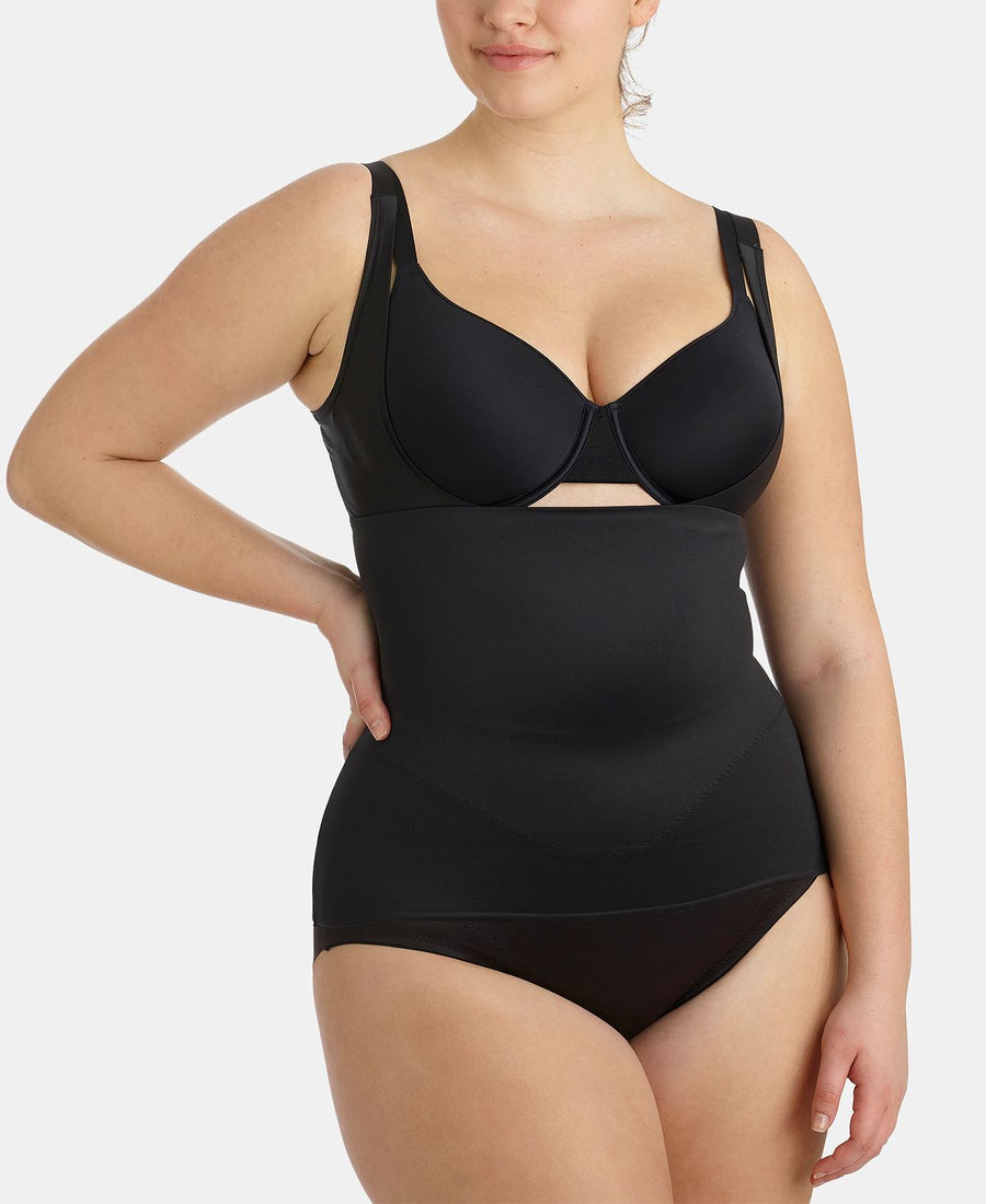 Miraclesuit Plus Flexible Fit Wear Your Own Bra Camisole 2933 Black