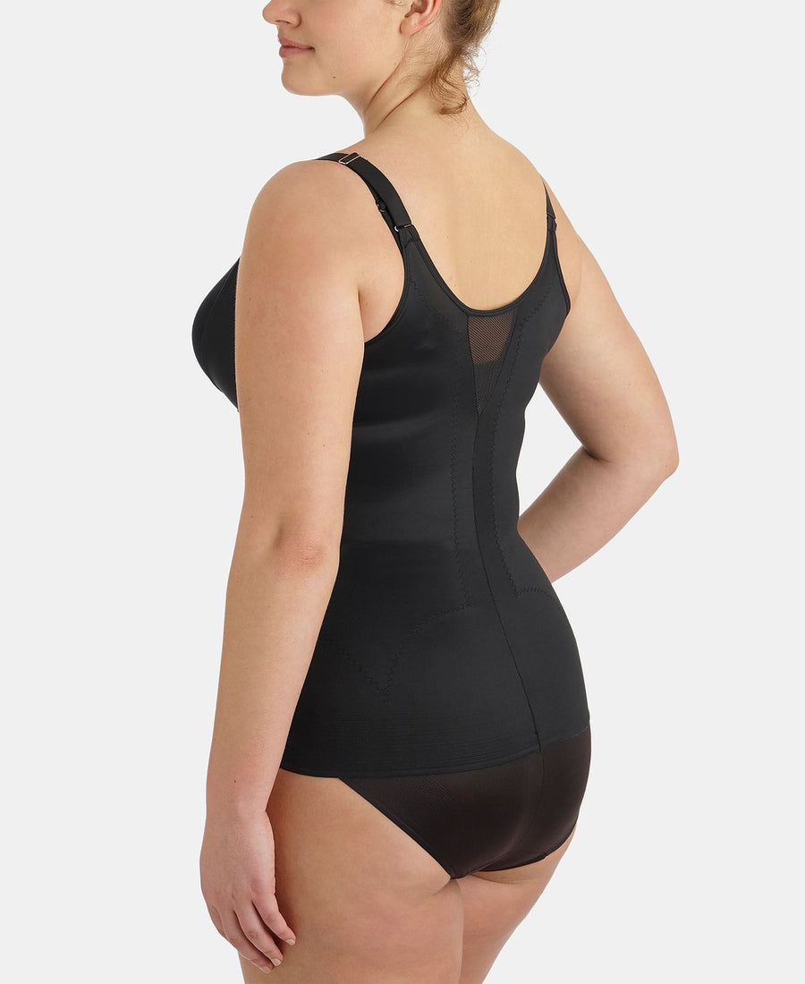 Miraclesuit Plus Flexible Fit Wear Your Own Bra Camisole 2933 Black