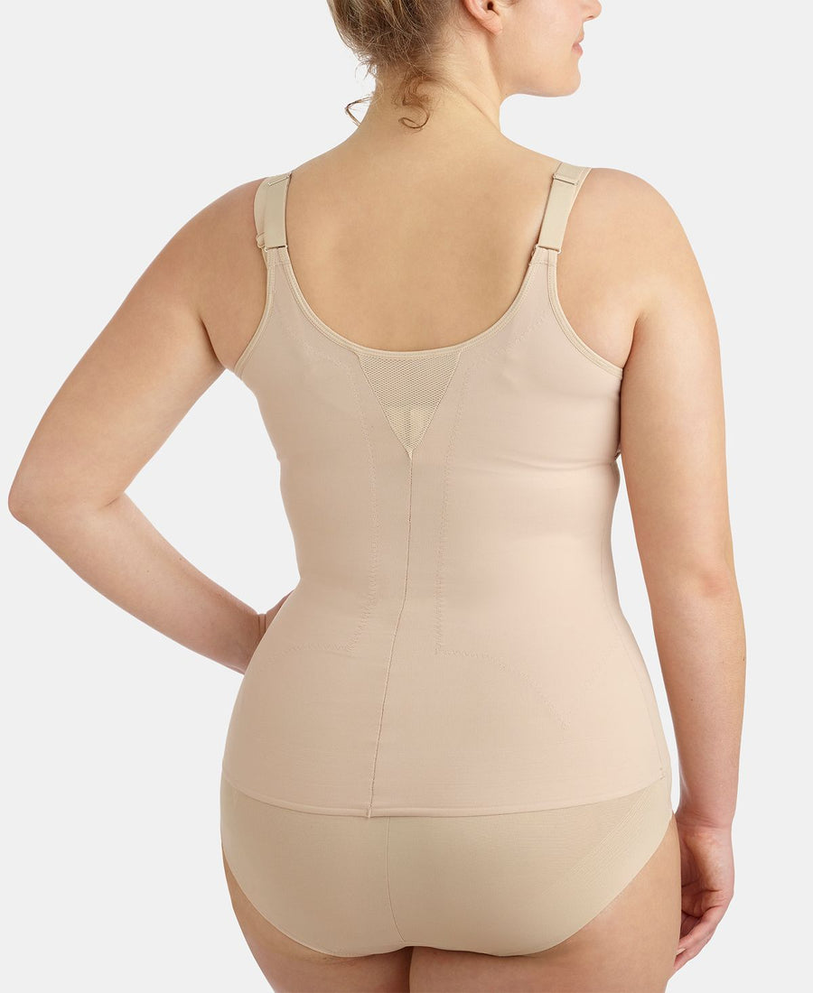 Miraclesuit Plus Flexible Fit Wear Your Own Bra Camisole 2933 Nude