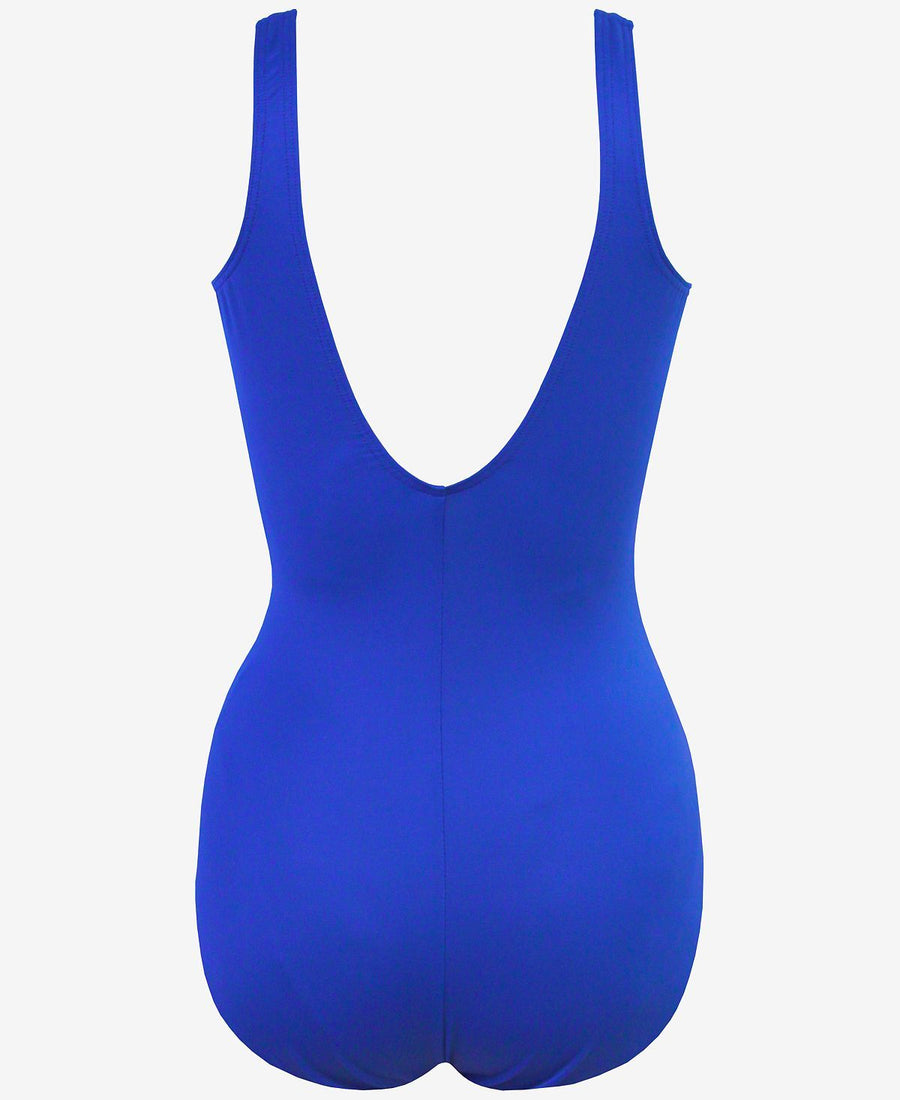 Miraclesuit Plus Oceanus One-piece Swimsuit Delphine