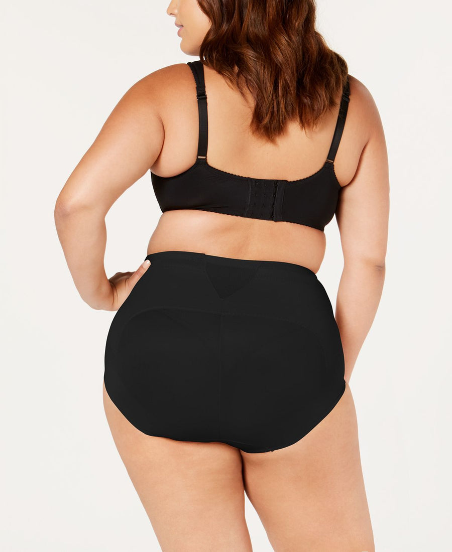 Miraclesuit Wo Plus Extra-firm Flexible-fit Brief 2934 Black