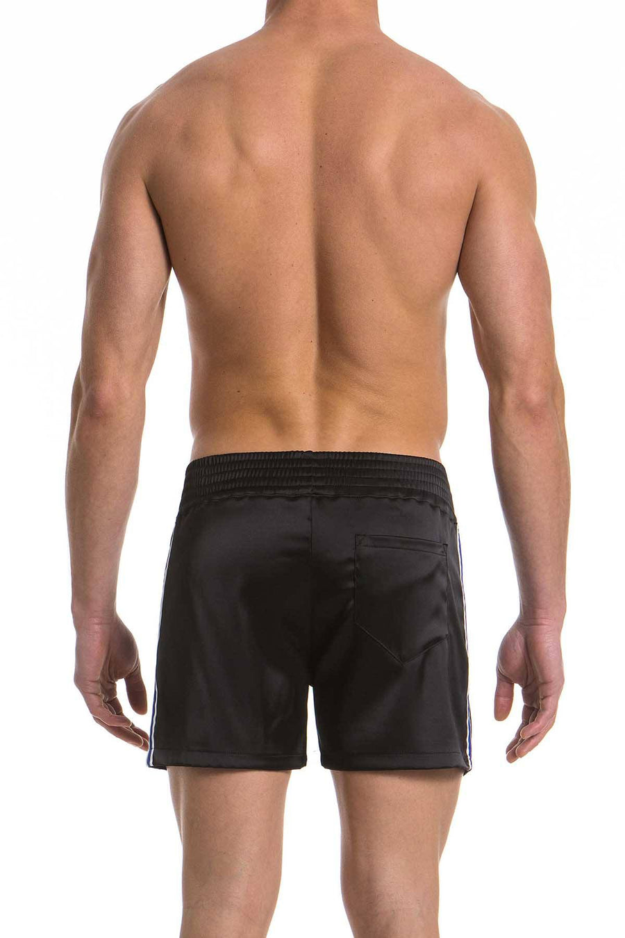 Modus Vivendi Black 90's Hip-Hop Sweat Short