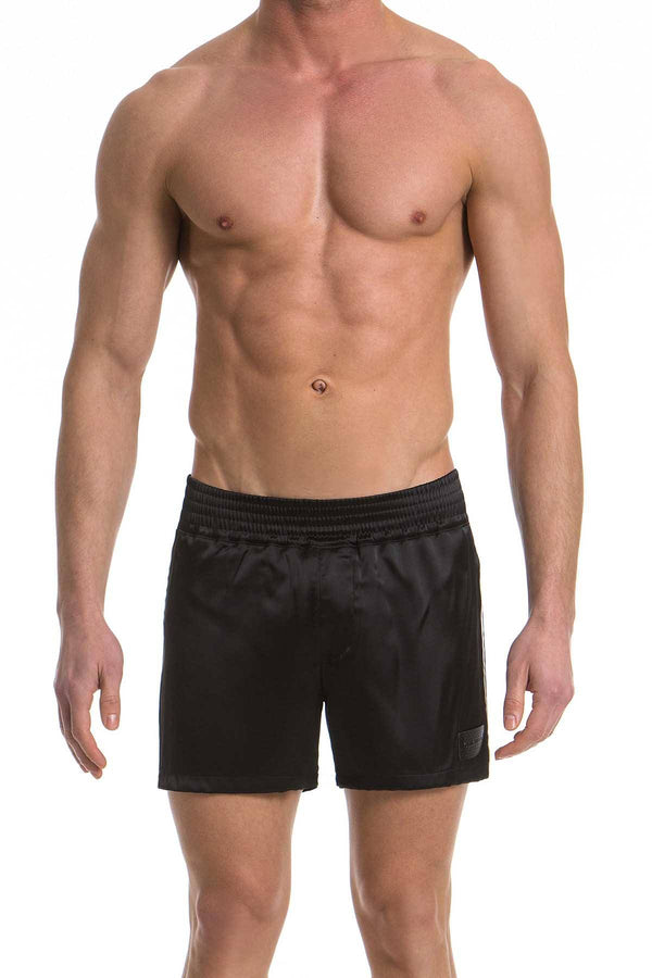 Modus Vivendi Black 90's Hip-Hop Sweat Short