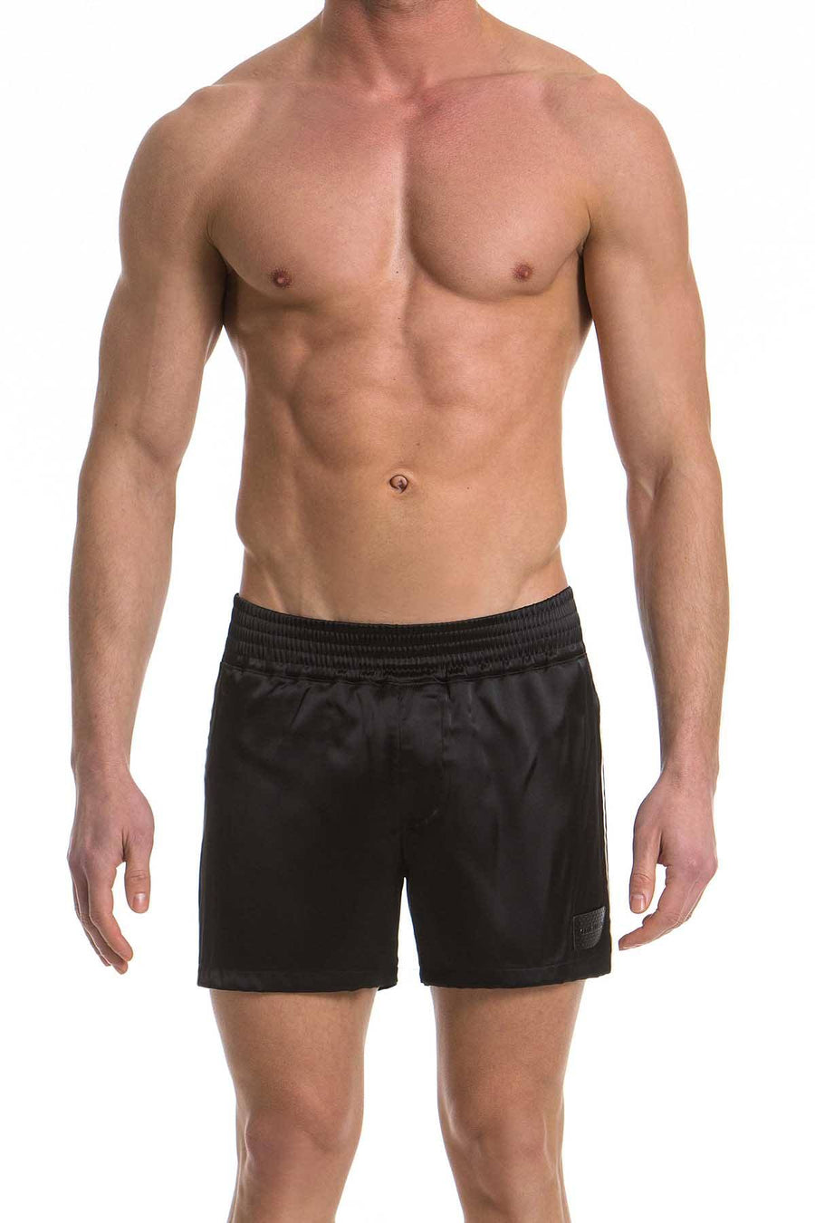 Modus Vivendi Black 90's Hip-Hop Sweat Short