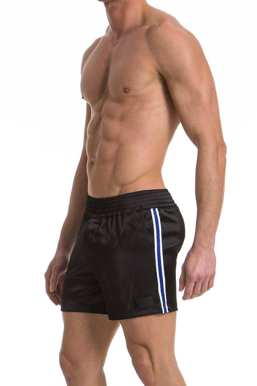 Modus Vivendi Black 90's Hip-Hop Sweat Short