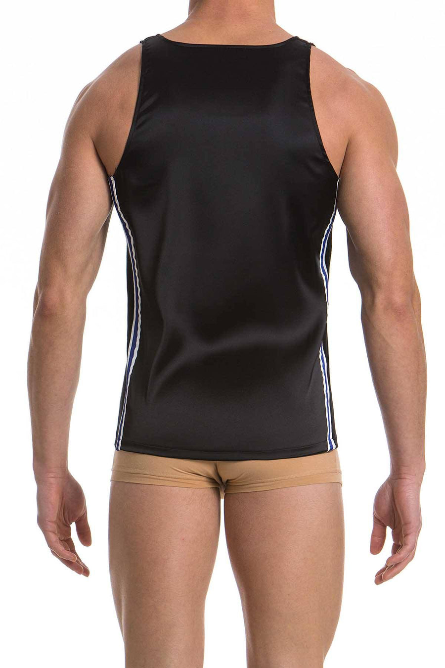 Modus Vivendi Black 90's Hip-Hop Tank Top