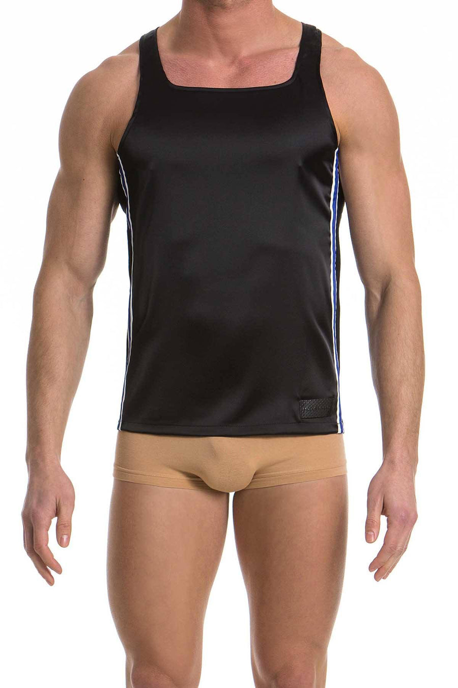 Modus Vivendi Black 90's Hip-Hop Tank Top