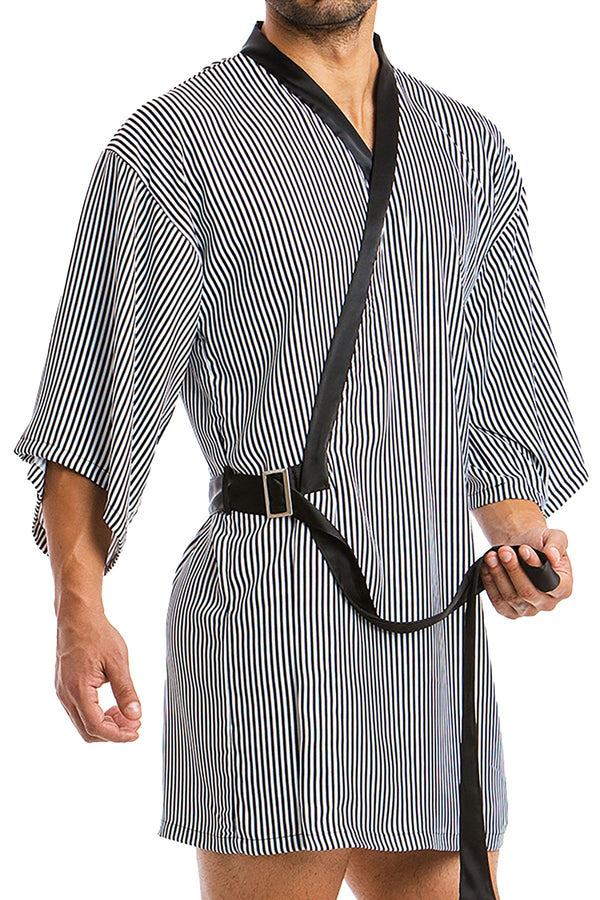 Modus Vivendi Black Animal Kimono