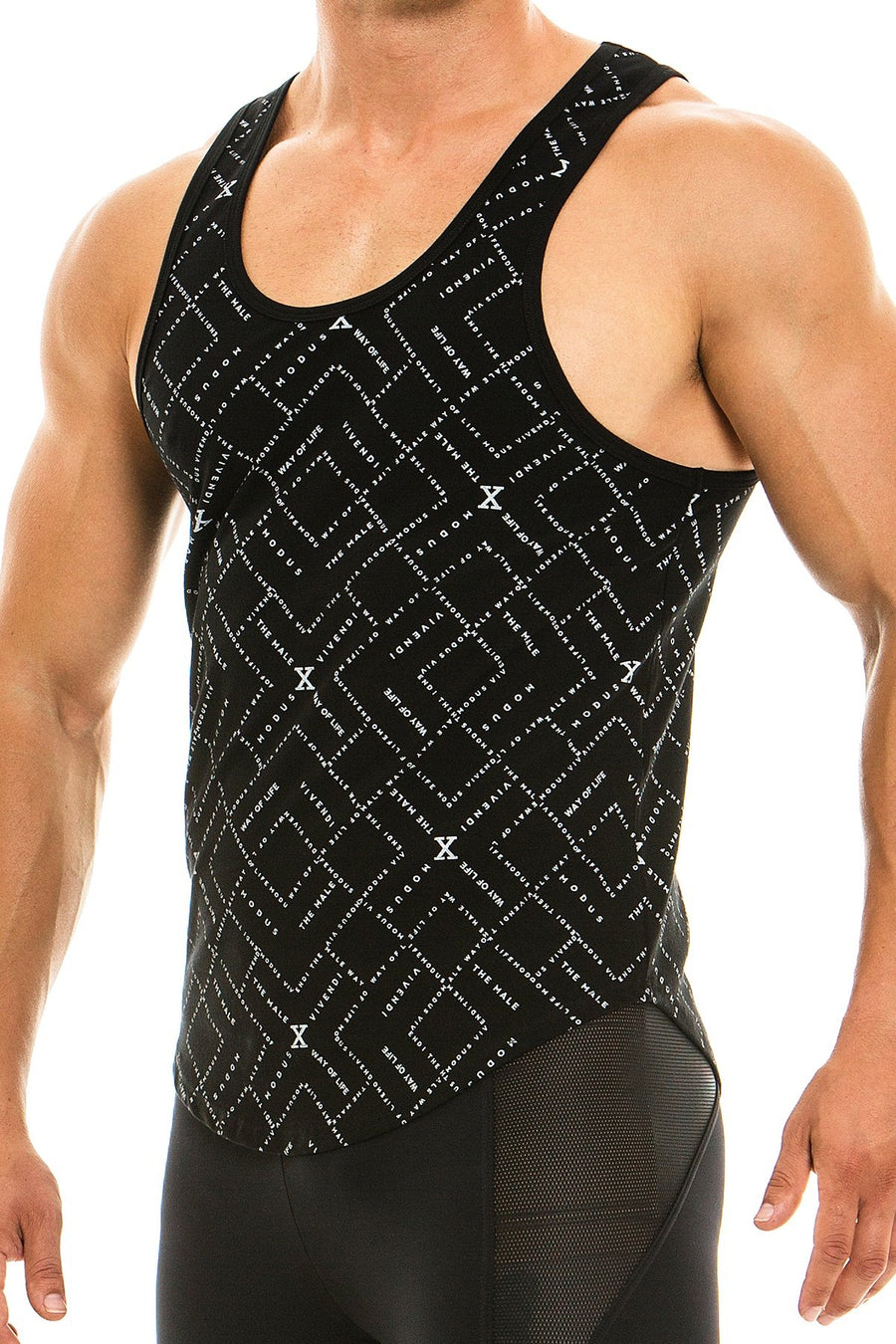 Modus Vivendi Black Birthday Tank Top