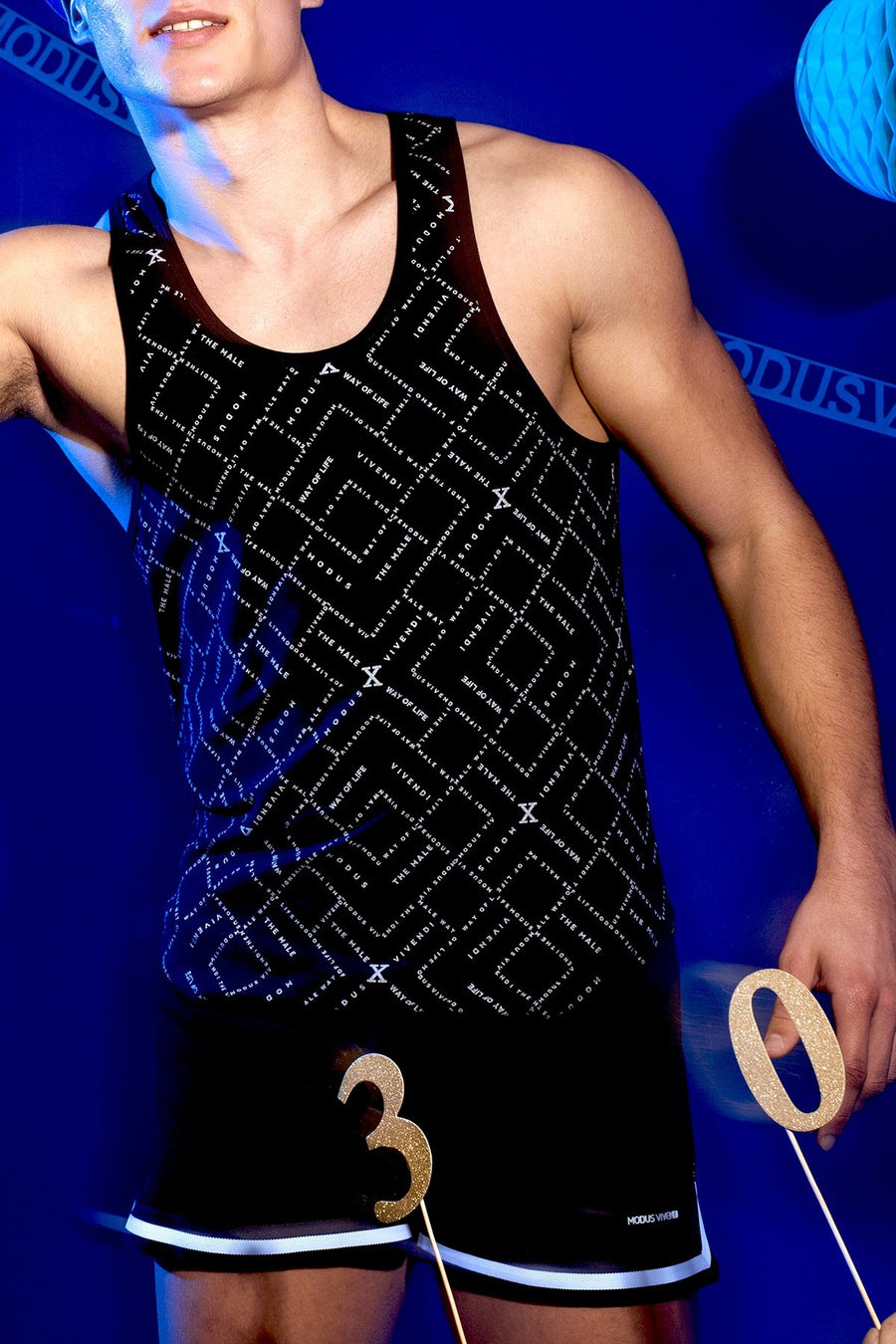 Modus Vivendi Black Birthday Tank Top