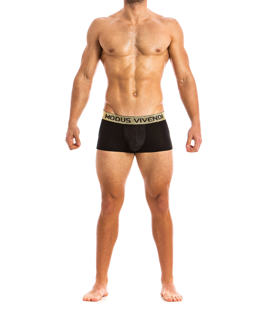 Modus Vivendi Black Festive Boxer