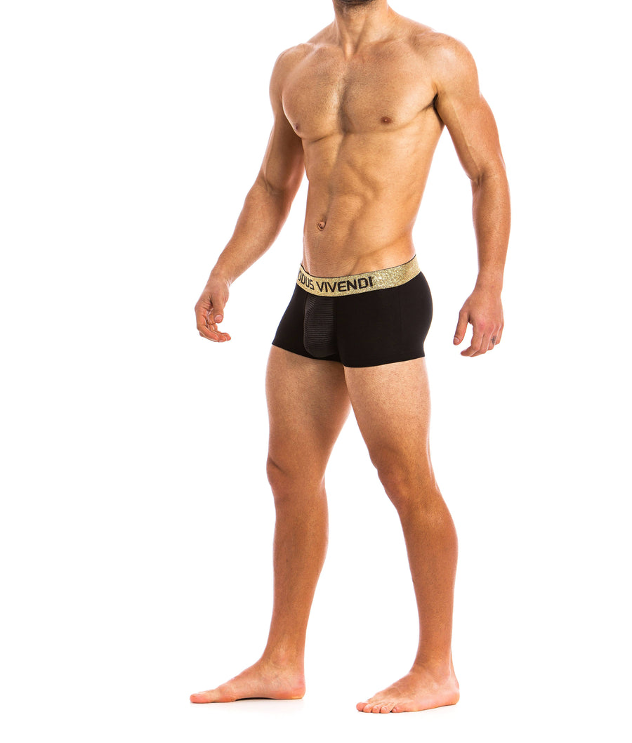 Modus Vivendi Black Festive Boxer