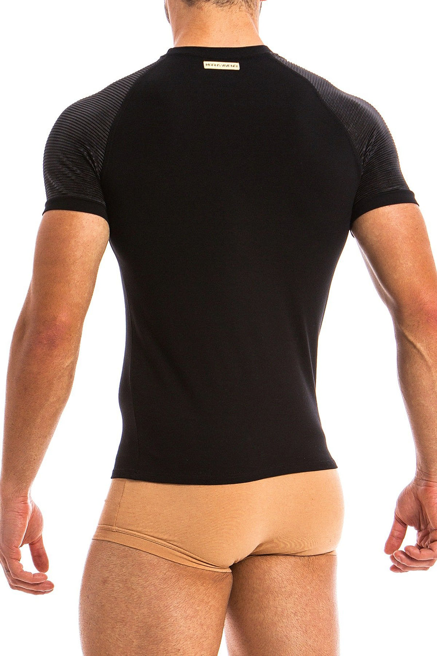Modus Vivendi Black Festive T-Shirt