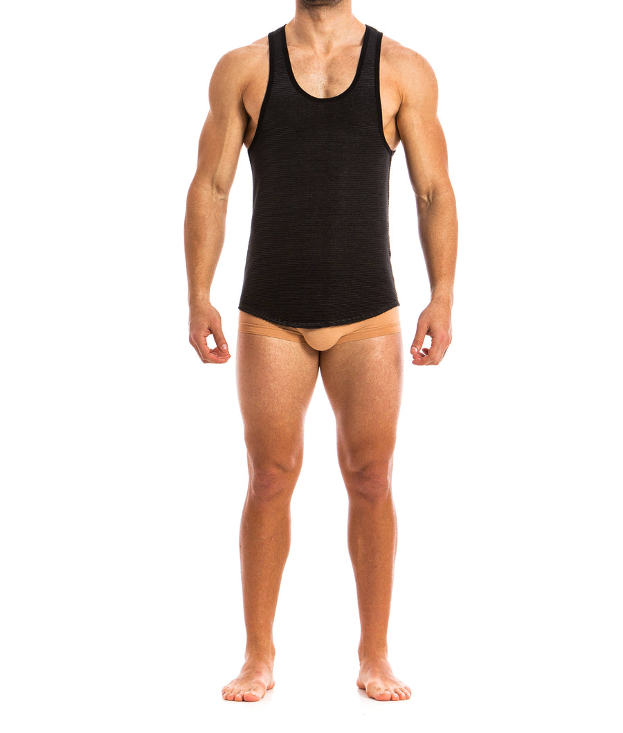 Modus Vivendi Black Festive Tanktop