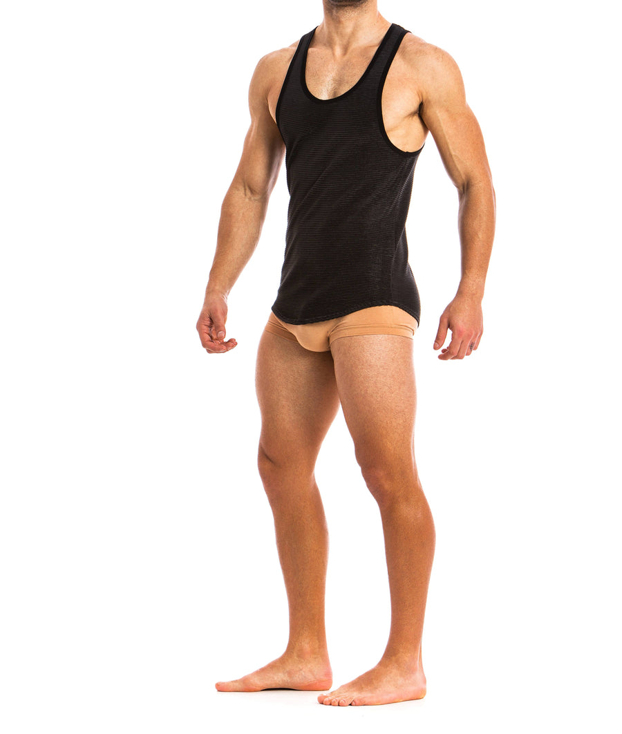 Modus Vivendi Black Festive Tanktop