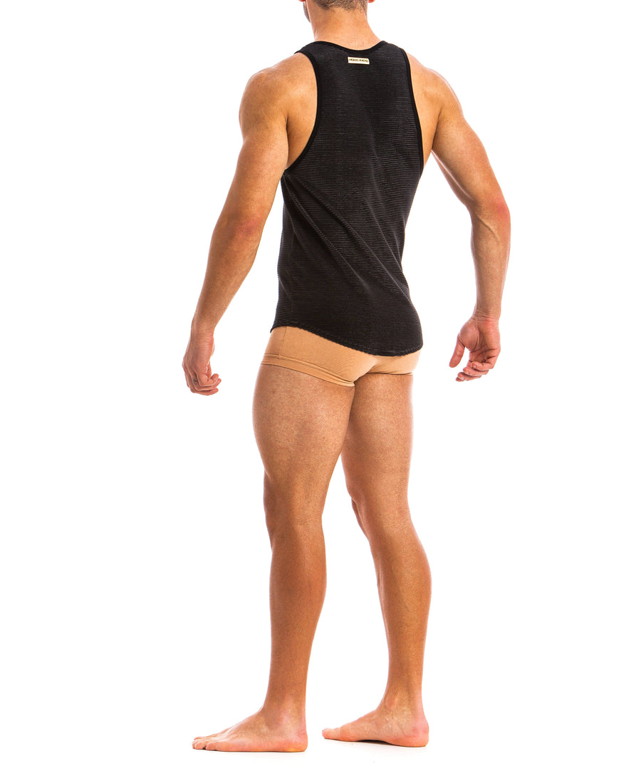 Modus Vivendi Black Festive Tanktop