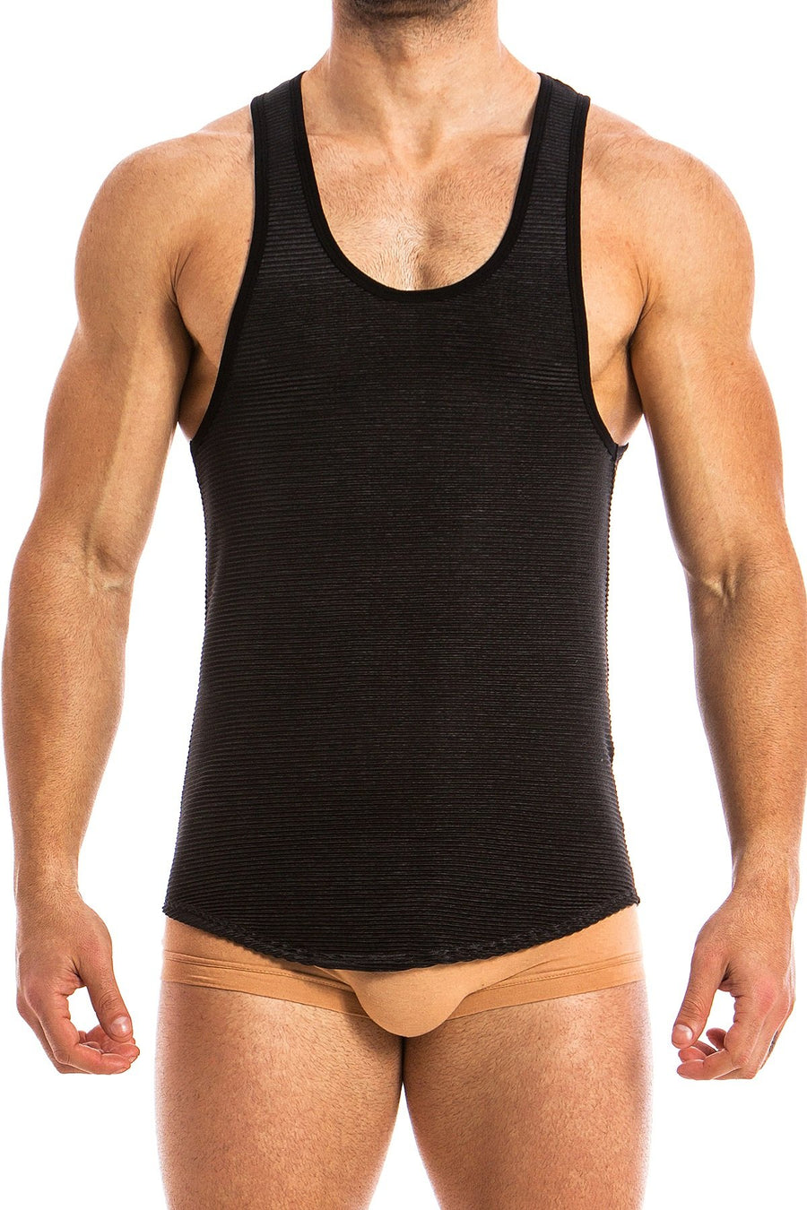 Modus Vivendi Black Festive Tanktop