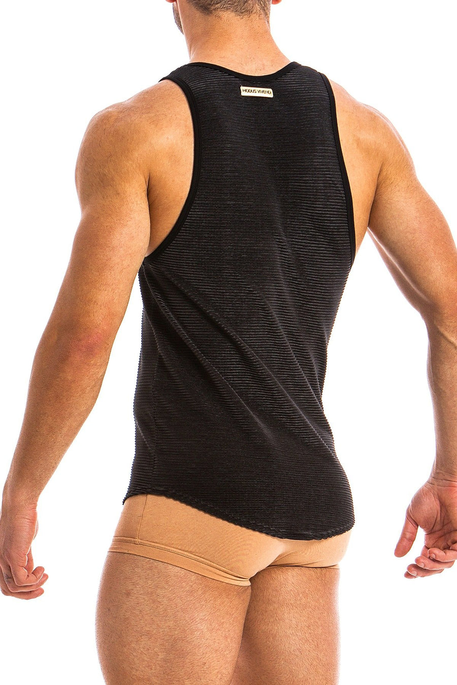 Modus Vivendi Black Festive Tanktop