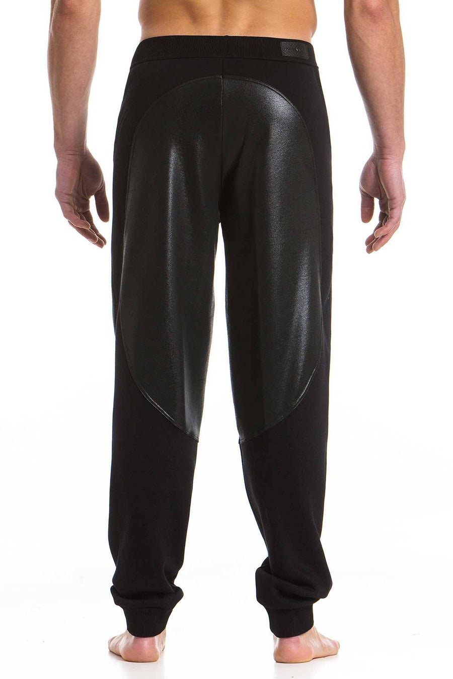 Modus Vivendi Black/Foil Nickel Tone 2 Tone Metallic Pant