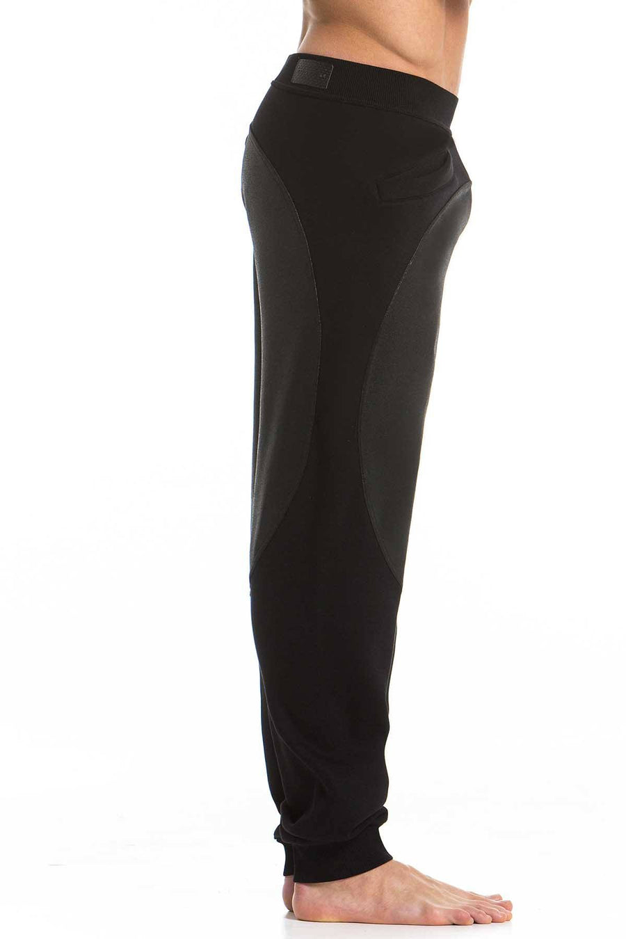 Modus Vivendi Black/Foil Nickel Tone 2 Tone Metallic Pant