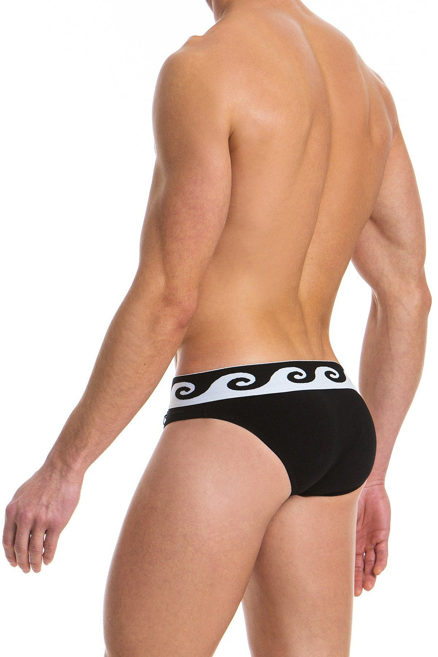 Modus Vivendi Black Iconic Low Rise Brief