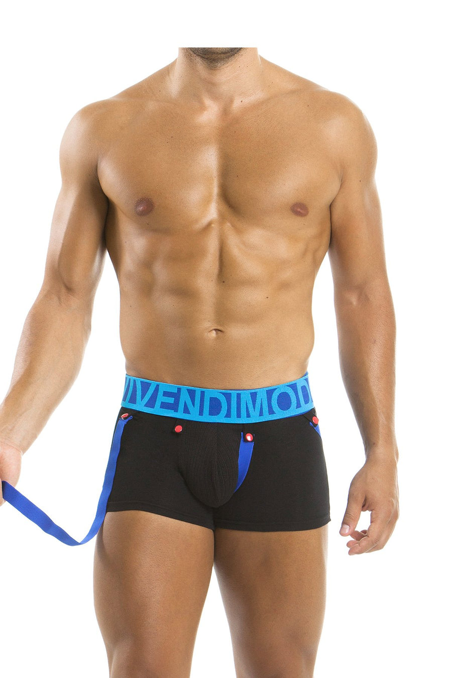 Modus Vivendi Black Leather Boost Boxer