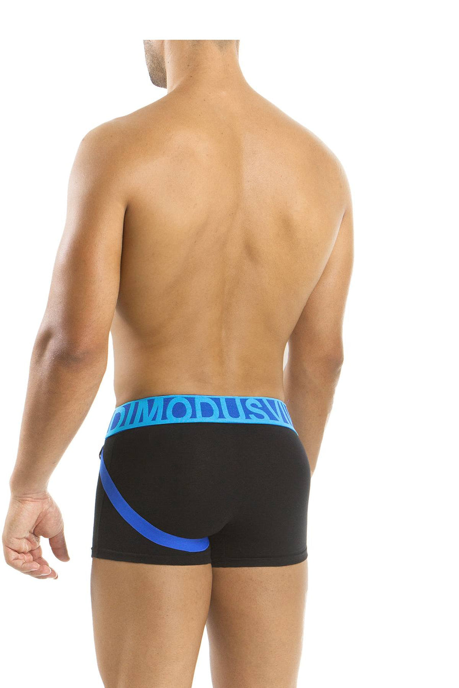 Modus Vivendi Black Leather Boost Boxer