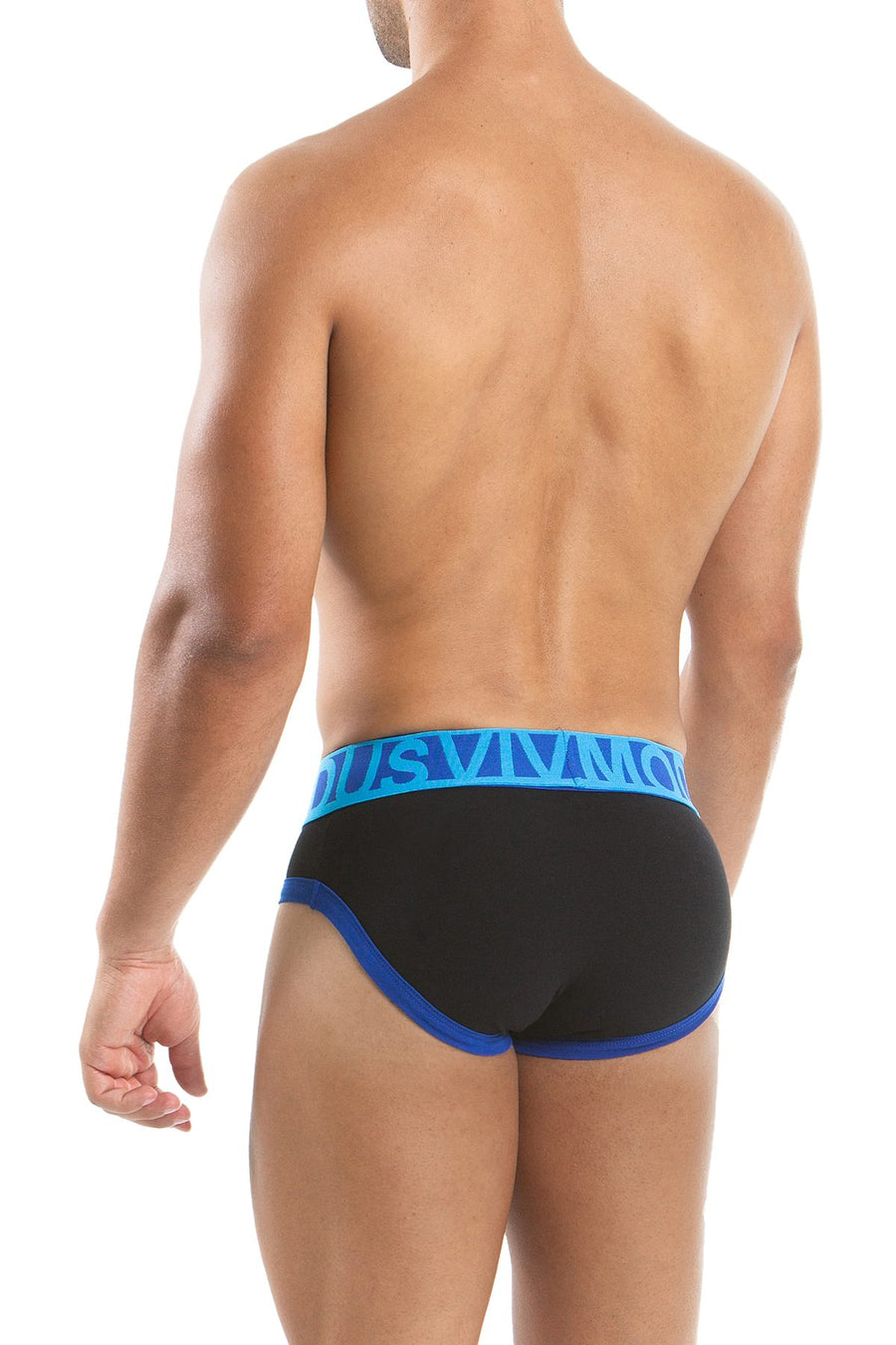 Modus Vivendi Black Leather Boost Brief